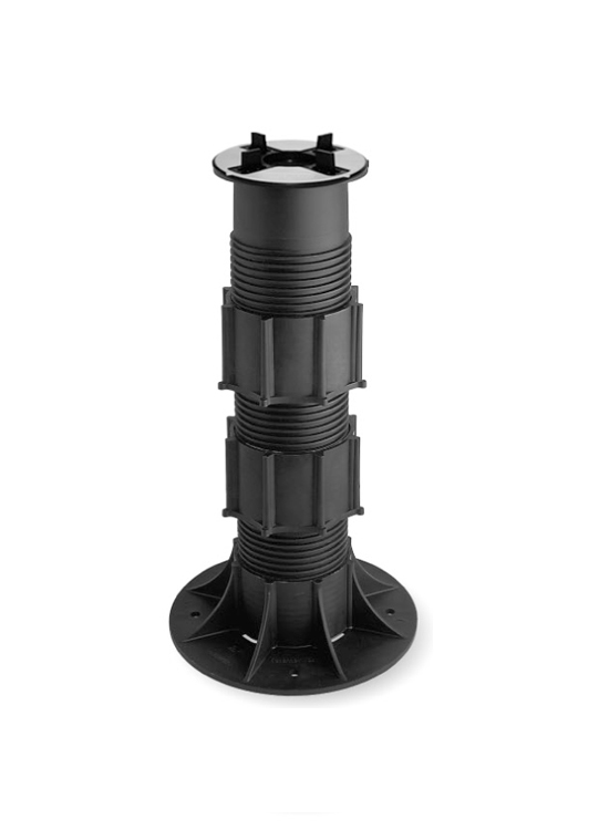 9.875" to 15.25" Adjustable Self-Leveling Floor Support Eterno SE10 