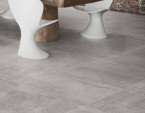 6 x 36 Icon Dove Grey Rect. Porcelain tile